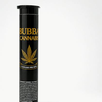 Bubbas Cannabis joint packaging from the Bubba's OG | Joint | 1g listing