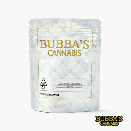 Bubbas Cannabis smalls packaging from the Censoredland | Smalls | 28g listing
