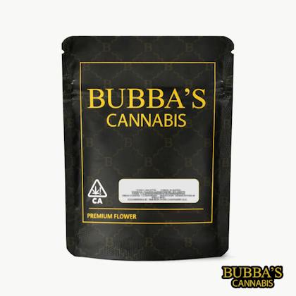 Bubbas Cannabis smalls packaging from the Amaretto Mintz | Smalls | 3.5g listing