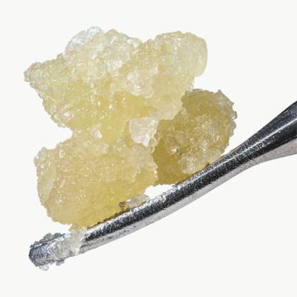 Bubbas Cannabis sugar product photograph from the Oreo Ice Cream | Sugar | 1g listing